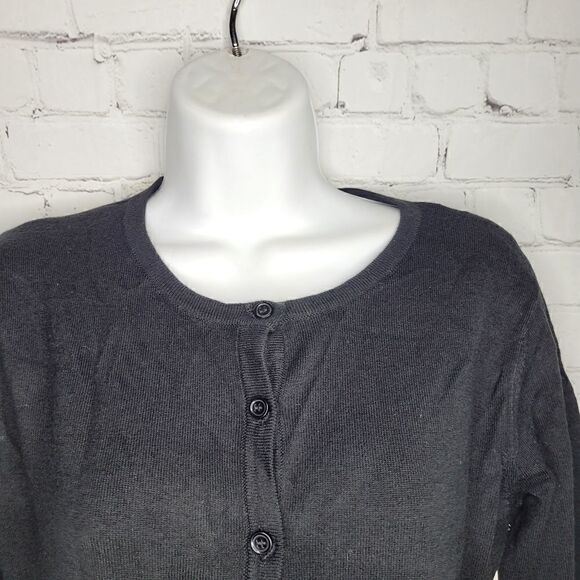 Women's Lightweight Knitted Cardigan Sweater Medium - Picture 2 of 4